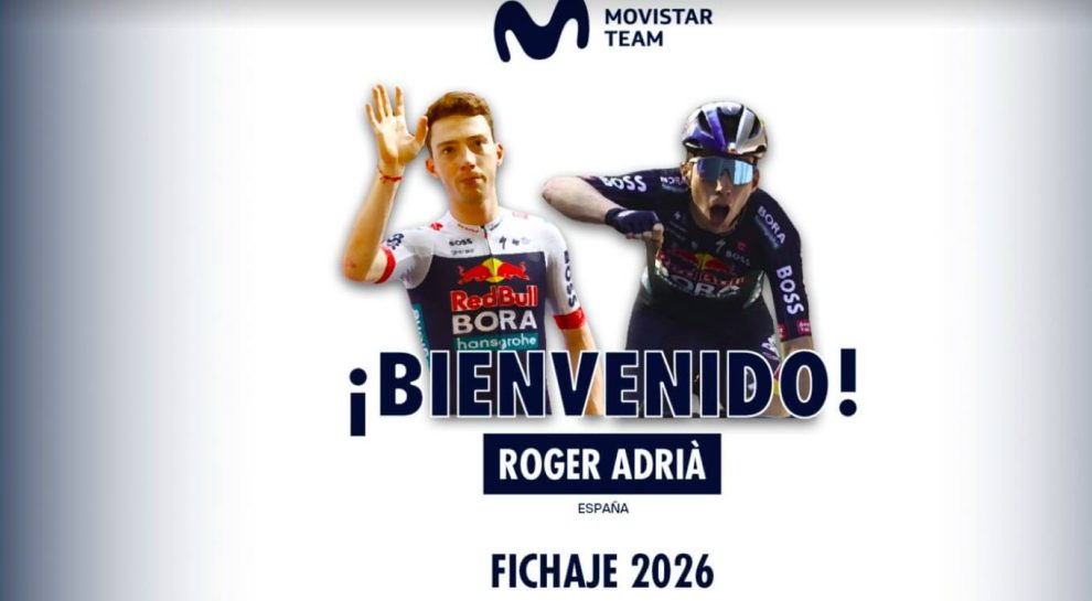 roger adriá movistar team