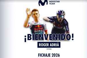 roger adriá movistar team
