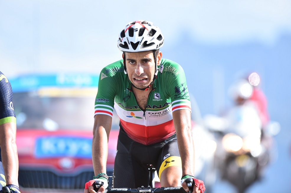 Fabio Aru será el líder de Astana para la Vuelta a España