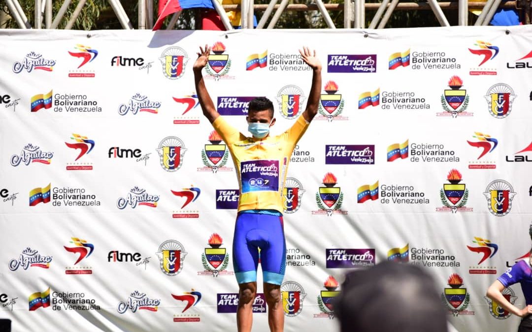 roniel campos campeón vuelta al táchira 2021