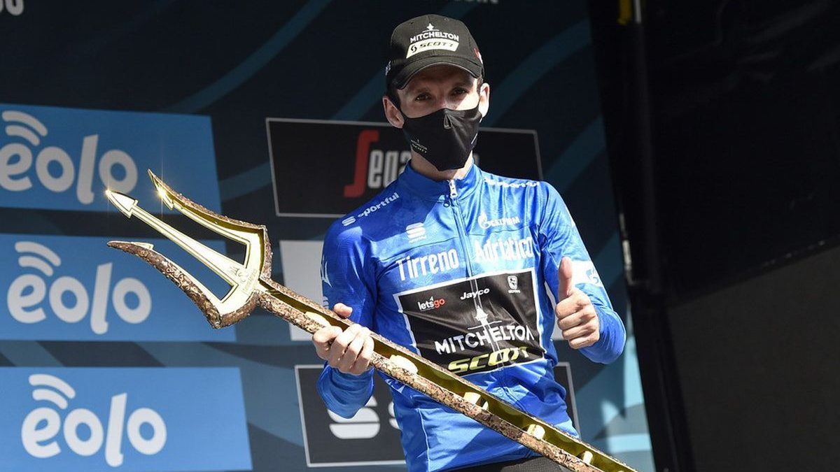 recorrido Tirreno Adriático 2021