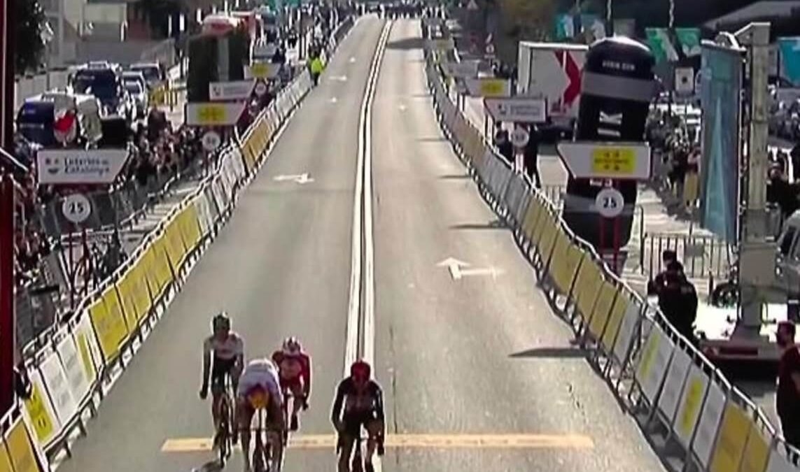 Kron primera etapa Volta Catalunya 2021