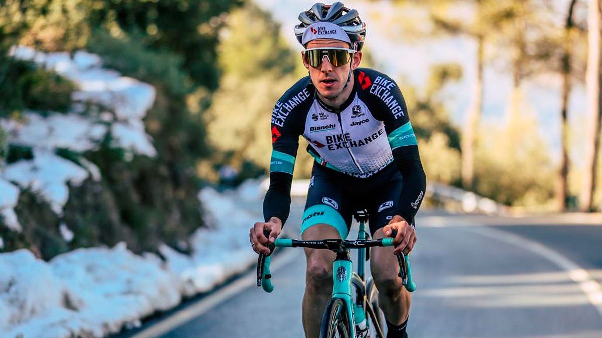 Simon Yates segunda etapa Tour Alpes 2021