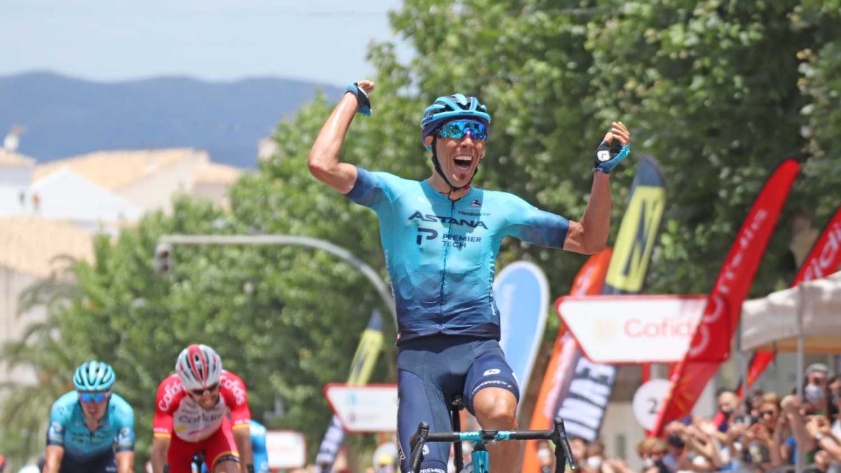 Omar Fraile campeón España