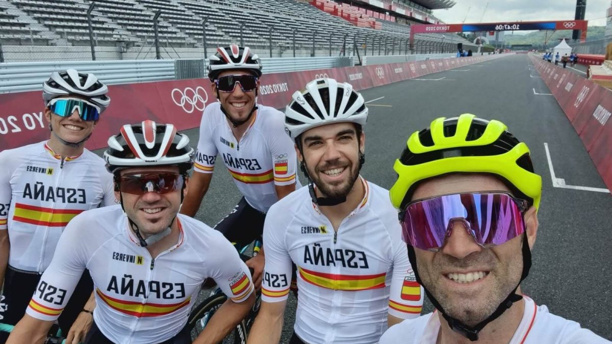 Ciclistas españoles Juegos Olímpicos Tokio