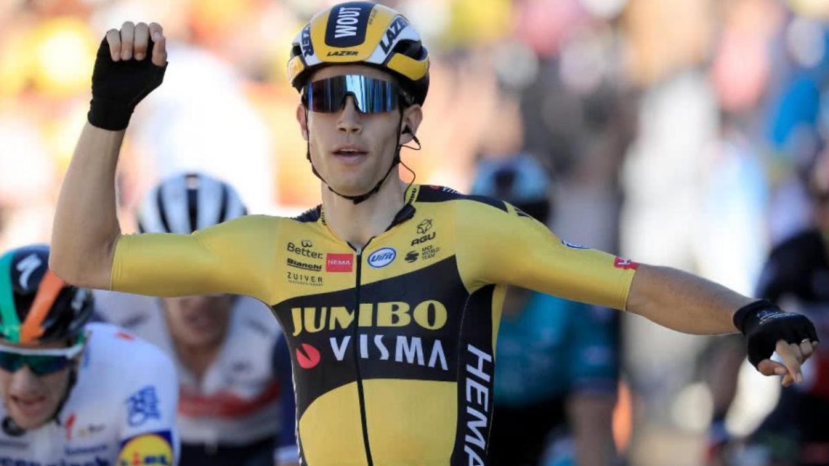Van Aert gana Mont Ventoux Tour