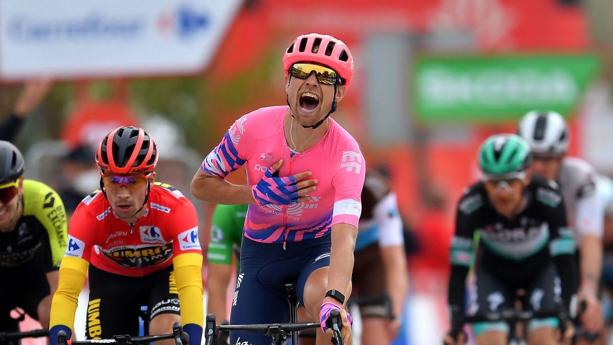 Cort Nielsen Vuelta España 2021