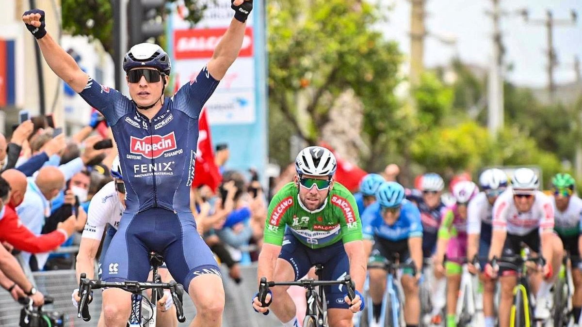 Philipsen quinta etapa Vuelta España 2021