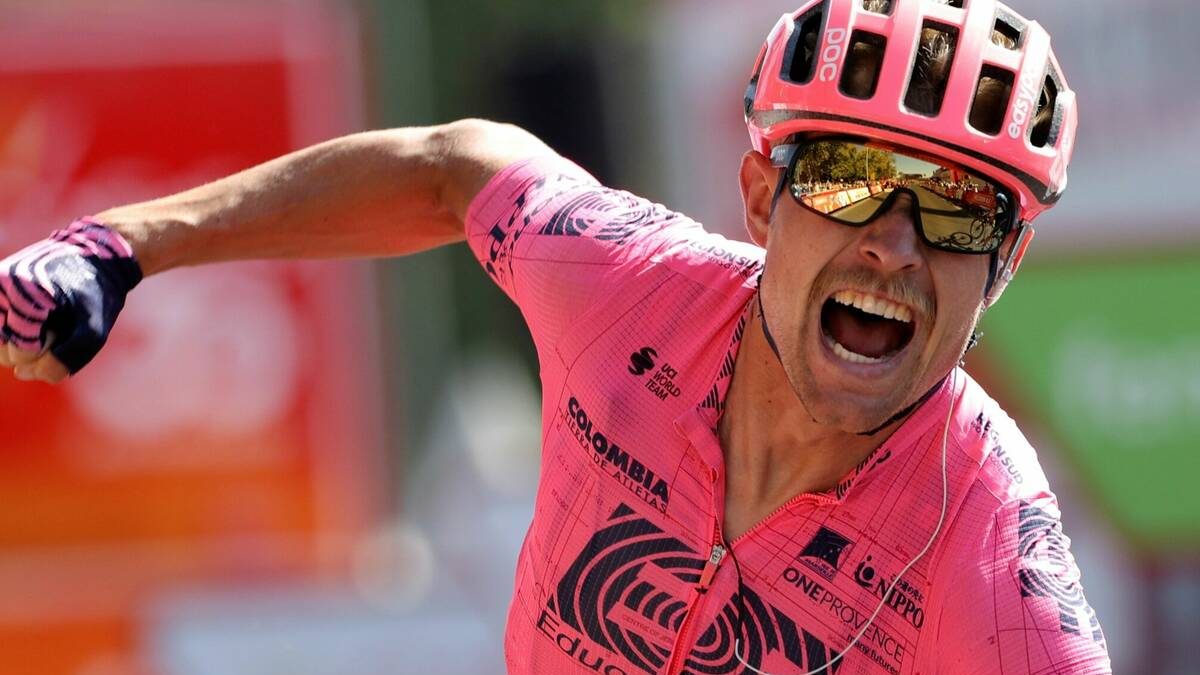 Cort Nielsen etapa 19 Vuelta España