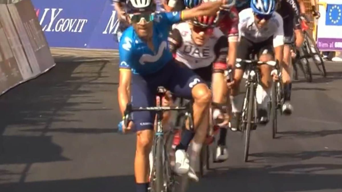 Valverde Giro Sicilia 2021