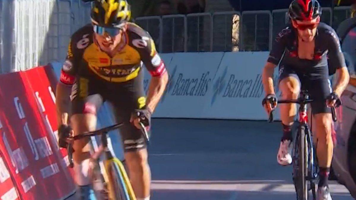 Roglic Milán Turín