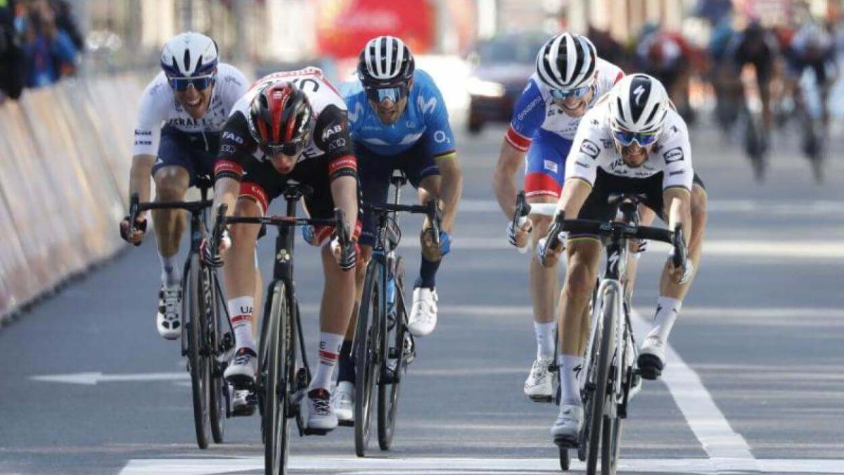 Valverde duda rendimiento Pogacar