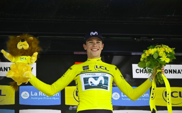 Iván Romeo rompe una sequía de 9 años para España en Dauphiné