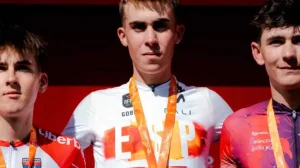 Benjamín Noval sentencia la categoría júnior y mira al World Tour