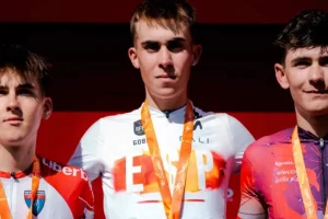 Benjamín Noval sentencia la categoría júnior y mira al World Tour