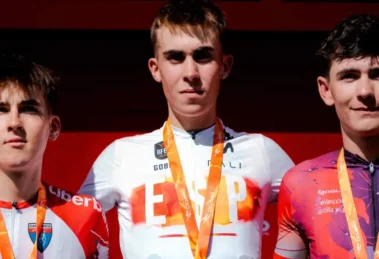 Benjamín Noval sentencia la categoría júnior y mira al World Tour