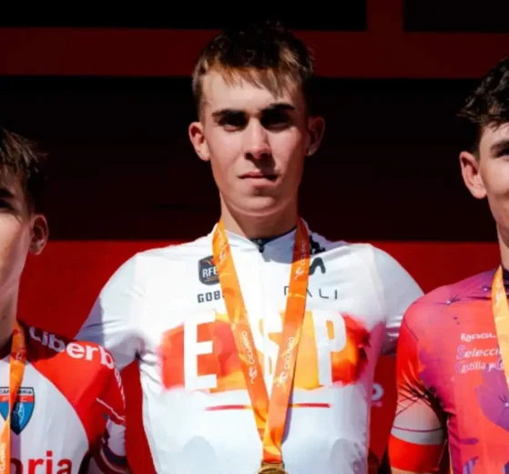 Benjamín Noval sentencia la categoría júnior y mira al World Tour