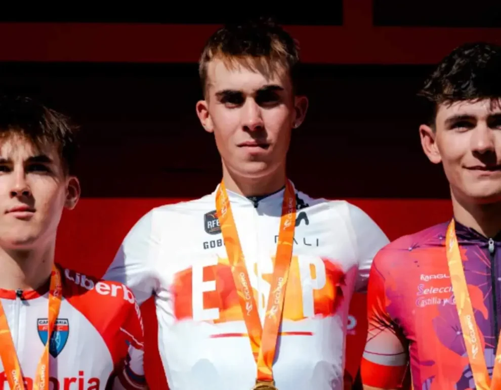 Benjamín Noval sentencia la categoría júnior y mira al World Tour