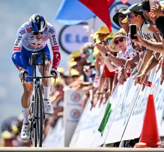 Evenepoel y Lipowitz lideran al Red Bull-BORA-Hansgrohe en el Tour de Francia
