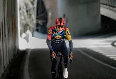 Juan Ayuso previo al Tour Auvergne Rhone Alpes No será fácil, hay mucha competencia