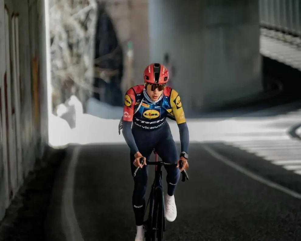 Juan Ayuso previo al Tour Auvergne Rhone Alpes No será fácil, hay mucha competencia
