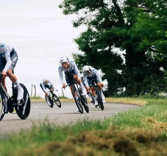 Los hombres del Movistar Team que estarán en Barcelona el 4 de julio