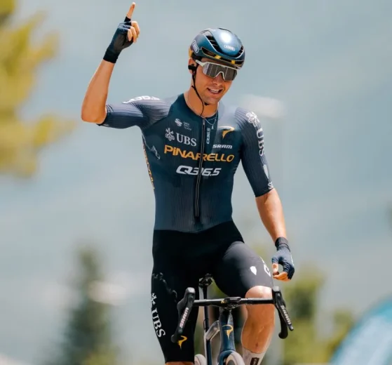 Marcel Camprubí es el nuevo campeón de España en ruta