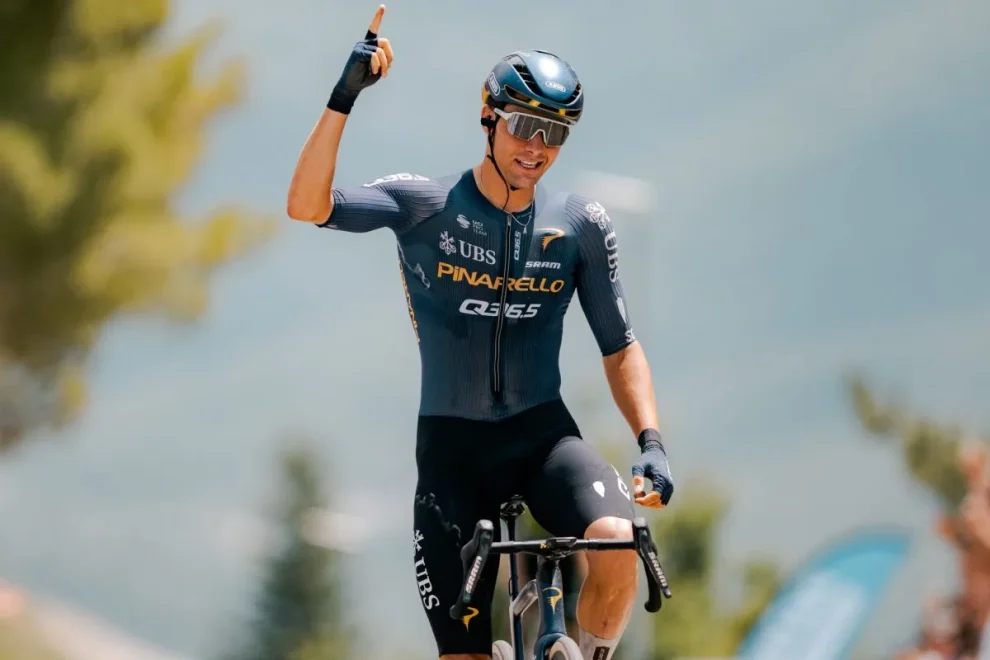 Marcel Camprubí es el nuevo campeón de España en ruta