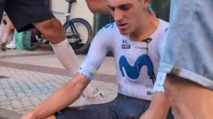 Pablo Castrillo es el campeón de España de contrarreloj en Sabiñánigo