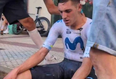 Pablo Castrillo es el campeón de España de contrarreloj en Sabiñánigo