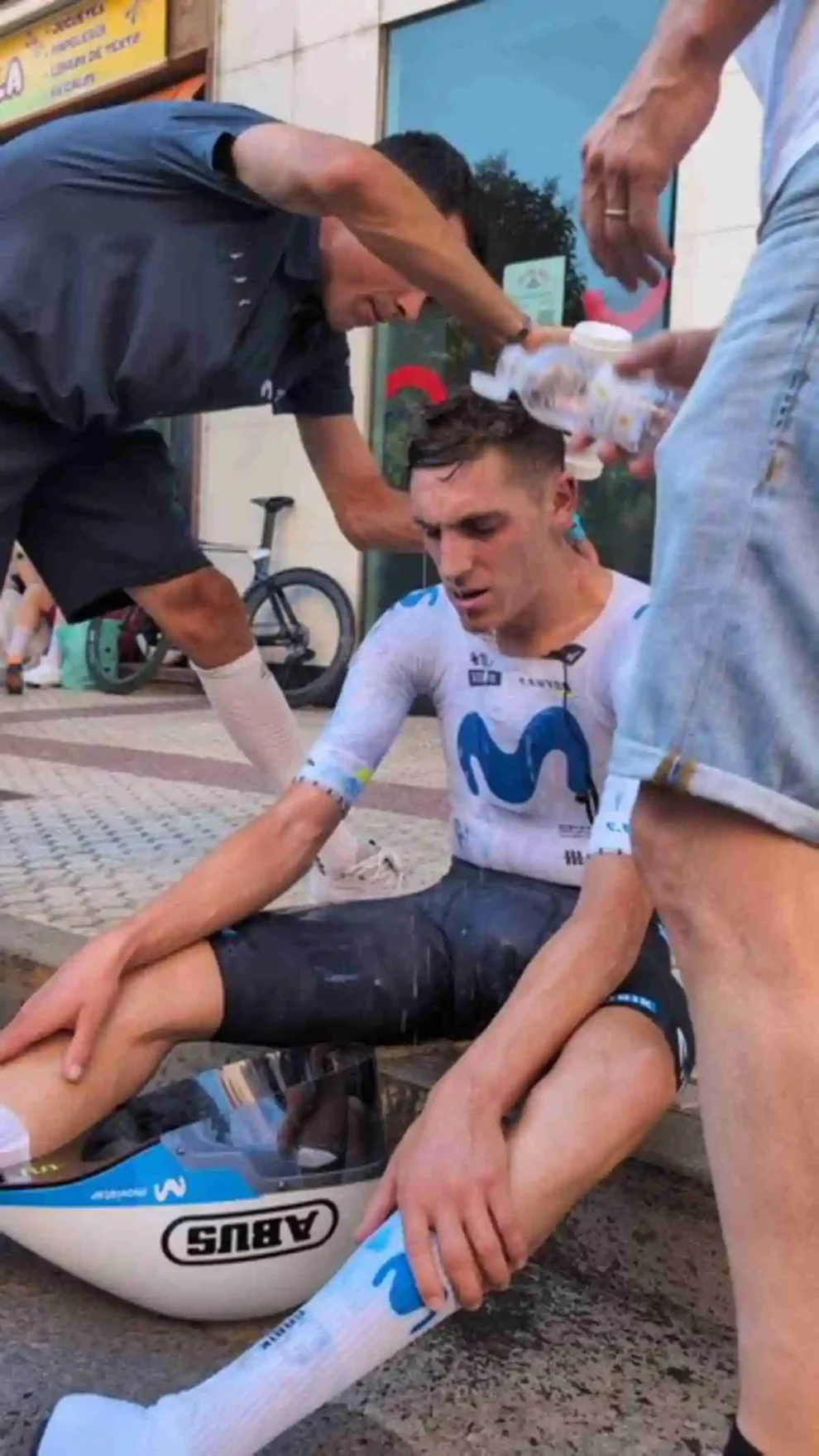 Pablo Castrillo es el campeón de España de contrarreloj en Sabiñánigo
