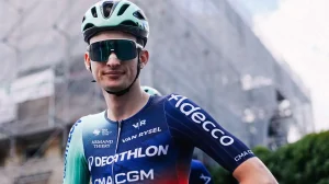 Paul Seixas y sus escuderos para el Tour de Francia