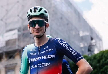 Paul Seixas y sus escuderos para el Tour de Francia