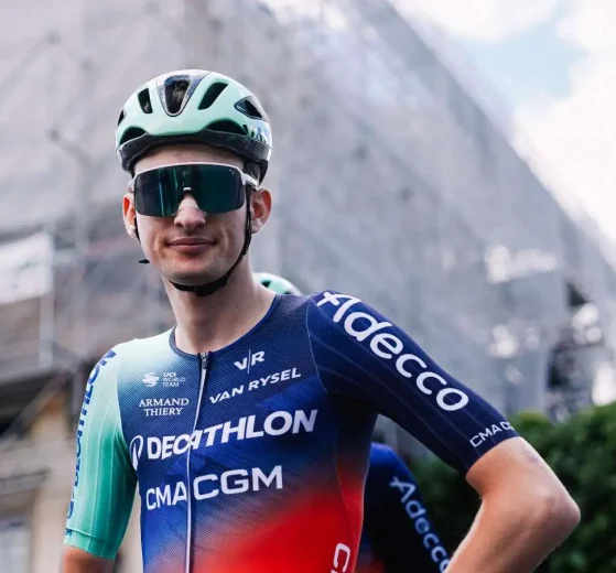 Paul Seixas y sus escuderos para el Tour de Francia