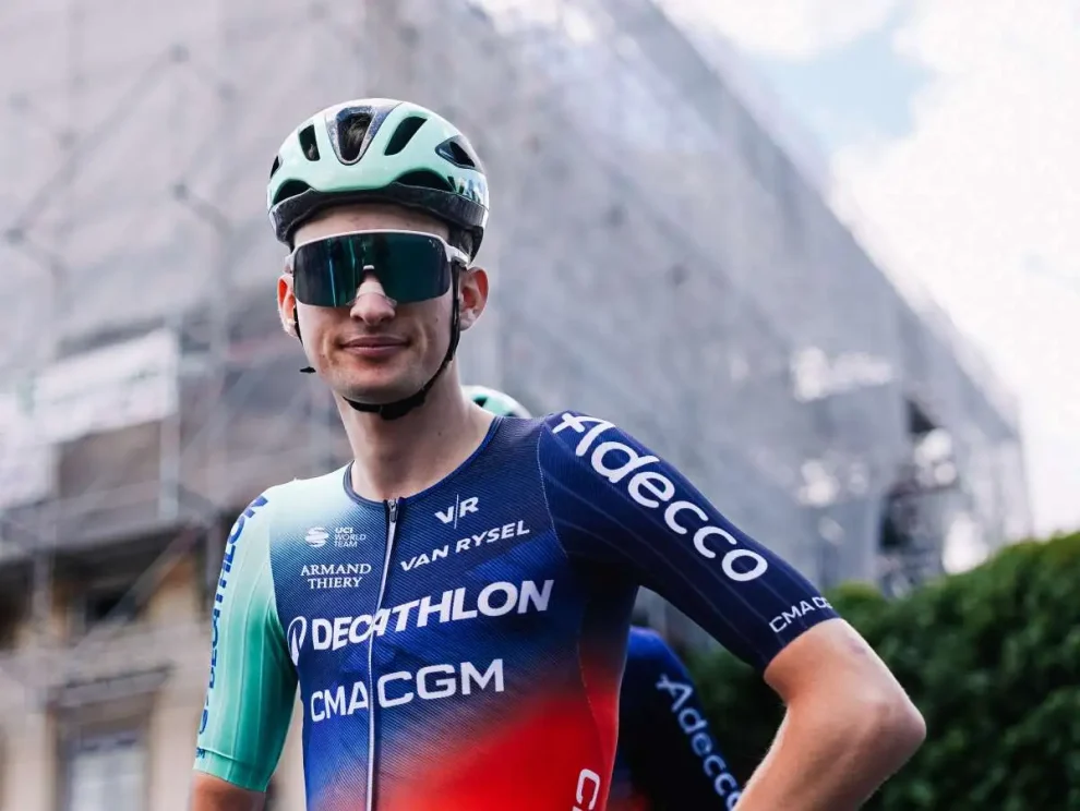 Paul Seixas y sus escuderos para el Tour de Francia