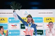 Quinn Simmons se impone al sprint en una jornada donde la fuga volvió a sorprender al pelotón