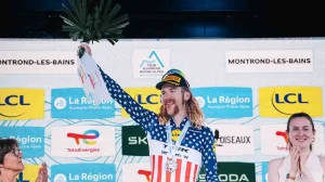 Quinn Simmons se impone al sprint en una jornada donde la fuga volvió a sorprender al pelotón