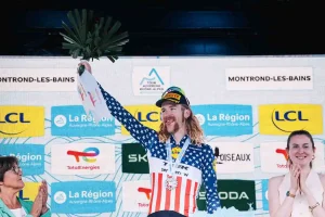 Quinn Simmons se impone al sprint en una jornada donde la fuga volvió a sorprender al pelotón
