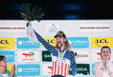 Quinn Simmons se impone al sprint en una jornada donde la fuga volvió a sorprender al pelotón