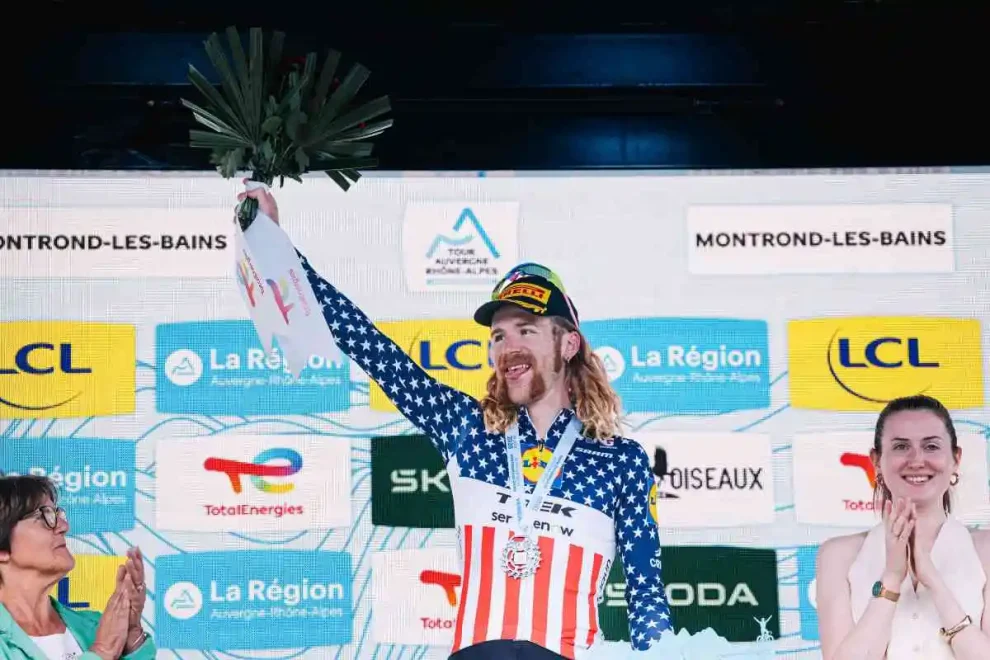 Quinn Simmons se impone al sprint en una jornada donde la fuga volvió a sorprender al pelotón