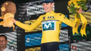 Romeo y Uijtdebroeks Las bazas del Movistar Team para el Tour AuvergneRhoneAlpes