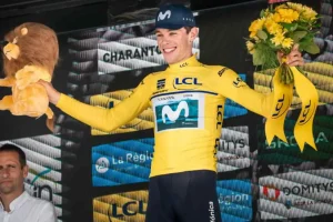 Romeo y Uijtdebroeks Las bazas del Movistar Team para el Tour AuvergneRhoneAlpes