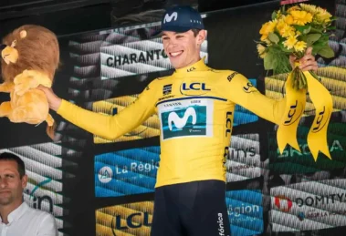 Romeo y Uijtdebroeks Las bazas del Movistar Team para el Tour AuvergneRhoneAlpes