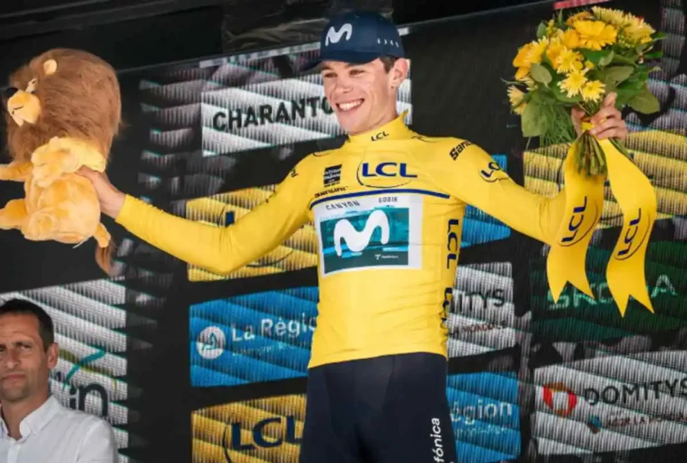 Romeo y Uijtdebroeks Las bazas del Movistar Team para el Tour AuvergneRhoneAlpes