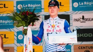 Van Gils se lleva la etapa 6 y Luke Tuckwell es el nuevo líder