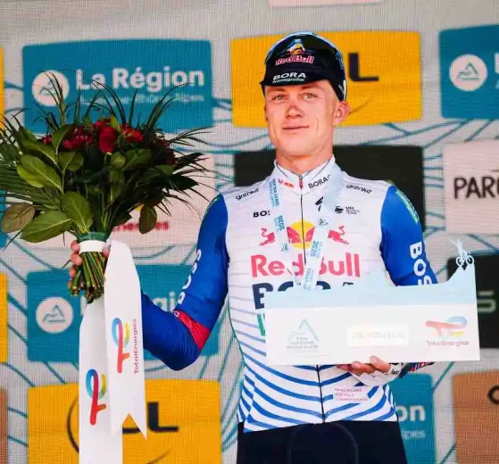Van Gils se lleva la etapa 6 y Luke Tuckwell es el nuevo líder