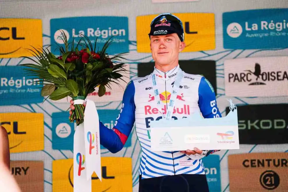 Van Gils se lleva la etapa 6 y Luke Tuckwell es el nuevo líder