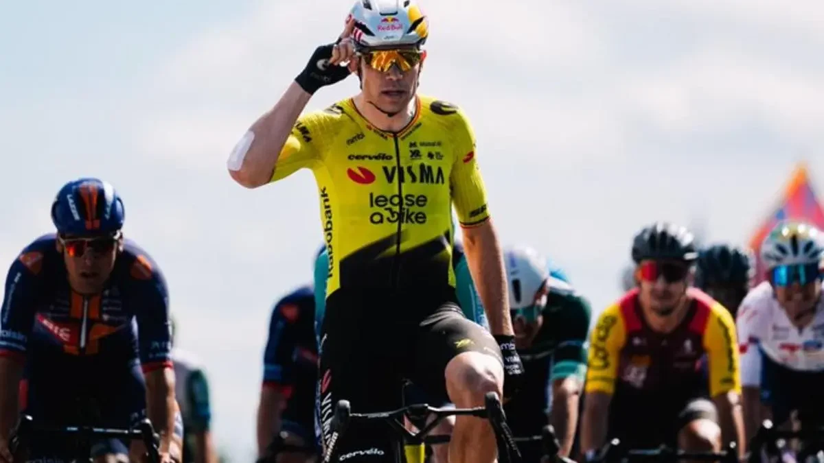 Wout van Aert reina en Dinamarca a pocos días del comienzo de La Vuelta