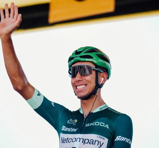 Egan Bernal En el equipo me dan muchísima libertad