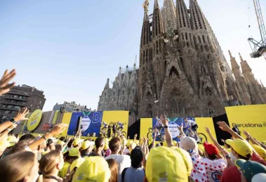 Horarios de salida en la contrarreloj por equipos de la etapa 1 del Tour de Francia